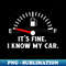 Car Gas Gauge Funny Quote on Empty Low Fuel - Digital Sublimation Download File