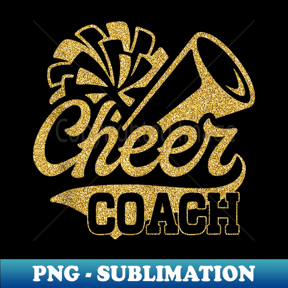 Cheer Coach Biggest Fan Cheerleader Mother's Day - Premium Sublimation Digital Download