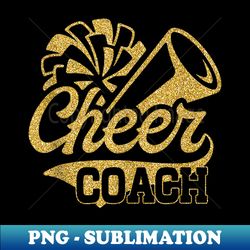 cheer coach biggest fan cheerleader mother's day - premium sublimation digital download