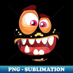 monster face halloween costume funny - professional sublimation digital download