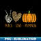 s Peace Love Pumpkin Leopard Halloween Thanksgiving Hippie - Trendy Sublimation Digital Download
