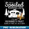 I'm A Spoiled Camping Lady It's My Husband's Fault - Signature Sublimation PNG File