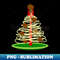 Italy Spaghetti Meatballs Christmas T - Modern Sublimation PNG File