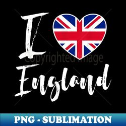 great britain united kingdom - i love england flag