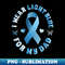 I Wear Light Blue For My Dad Prostate Cancer Ribbon - Professional Sublimation Digital Download