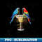 Funny 5 Oclock Somewhere Parrots Margarita - PNG Transparent Digital Download File for Sublimation