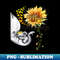 Blessed To Be Called Mimi Sunflower Elephant Mother's Day - Exclusive PNG Sublimation Download