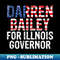 Darren Bailey for illinois governor - Creative Sublimation PNG Download