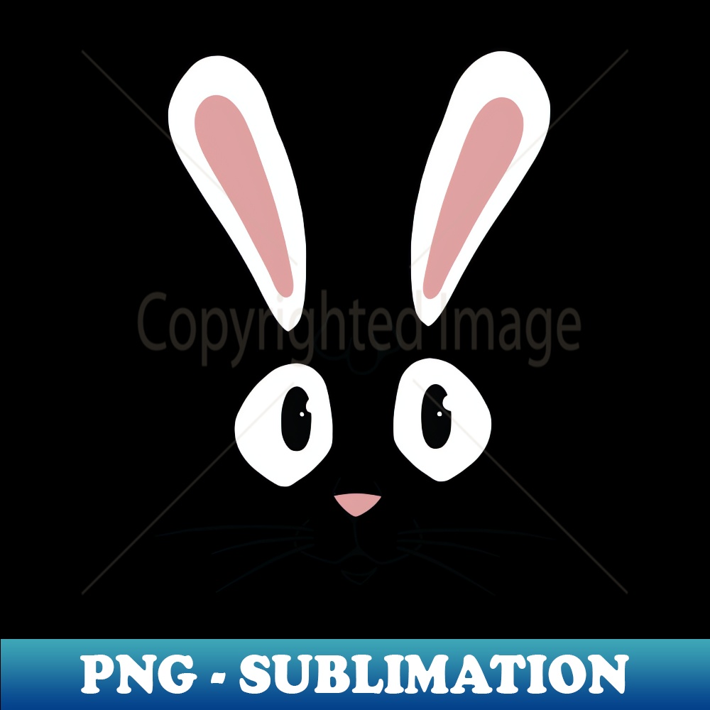 Easter bunny - Sublimation-Ready PNG File