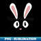 Easter bunny - Sublimation-Ready PNG File