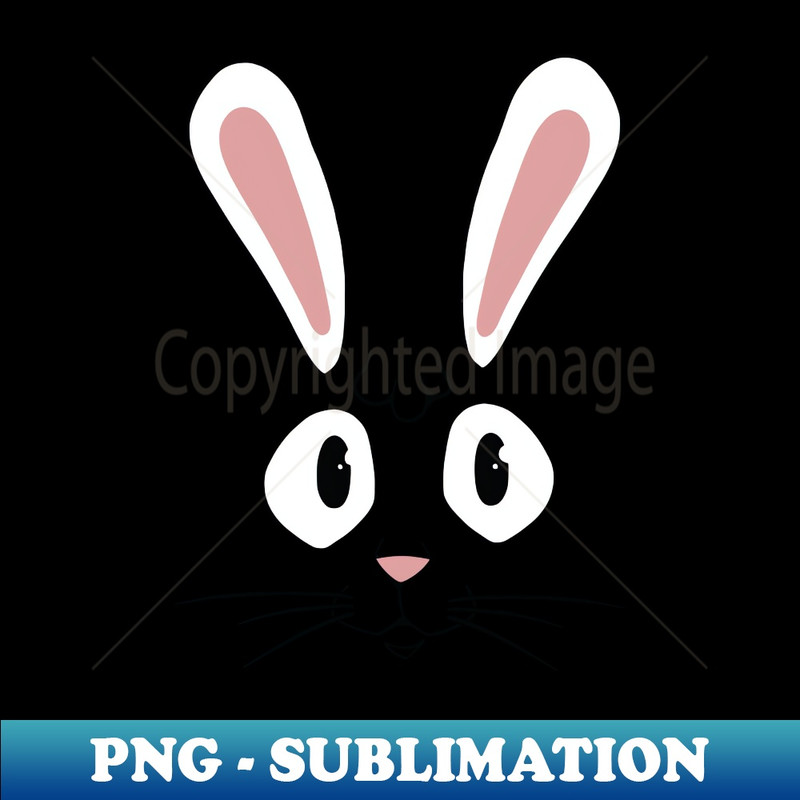 Easter bunny - Sublimation-Ready PNG File