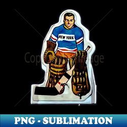 coleco table hockey players - new york rangers