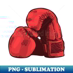 boxing gloves - high-quality png sublimation download