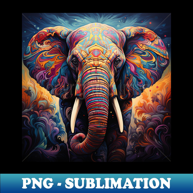 Elephant - Special Edition Sublimation PNG File