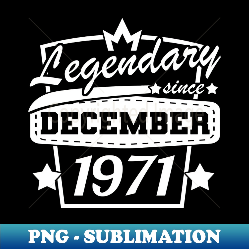 50th birthday gift ideas for men born in December - Artistic Sublimation Digital File