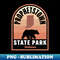 Prophetstown State Park IN Bear - PNG Transparent Sublimation Design