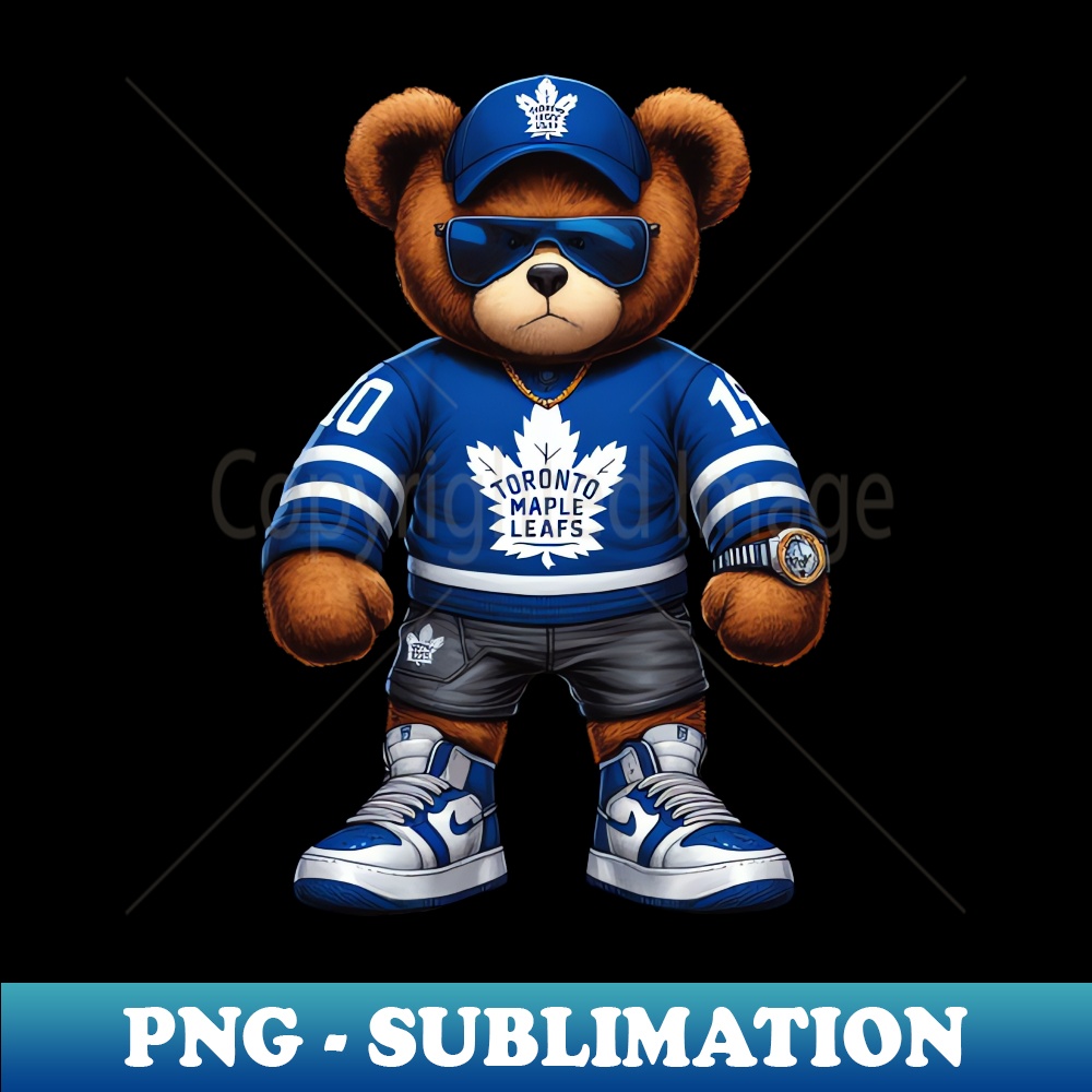 Toronto Maple Leafs - Sublimation-Ready PNG File