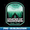 Crater of Diamonds State Park AR Camping - Retro PNG Sublimation Digital Download