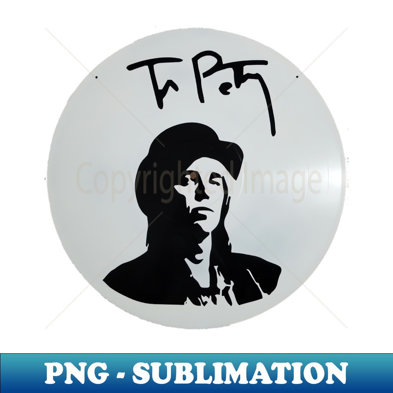 Tompetty - Premium PNG Sublimation File