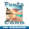 Punta Cana Dream Beach at Sunset - Premium Sublimation Digital Download