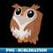 owl - Instant PNG Sublimation Download