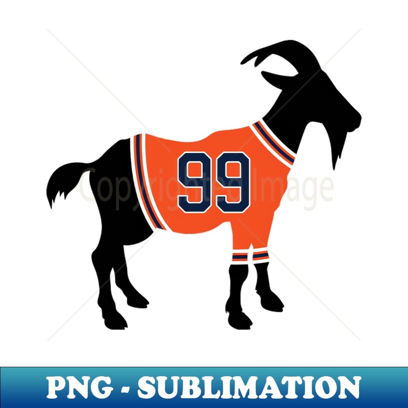 Wayne Gretzky GOAT - Professional Sublimation Digital Download