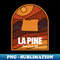 La Pine State Park Oregon - PNG Transparent Sublimation File