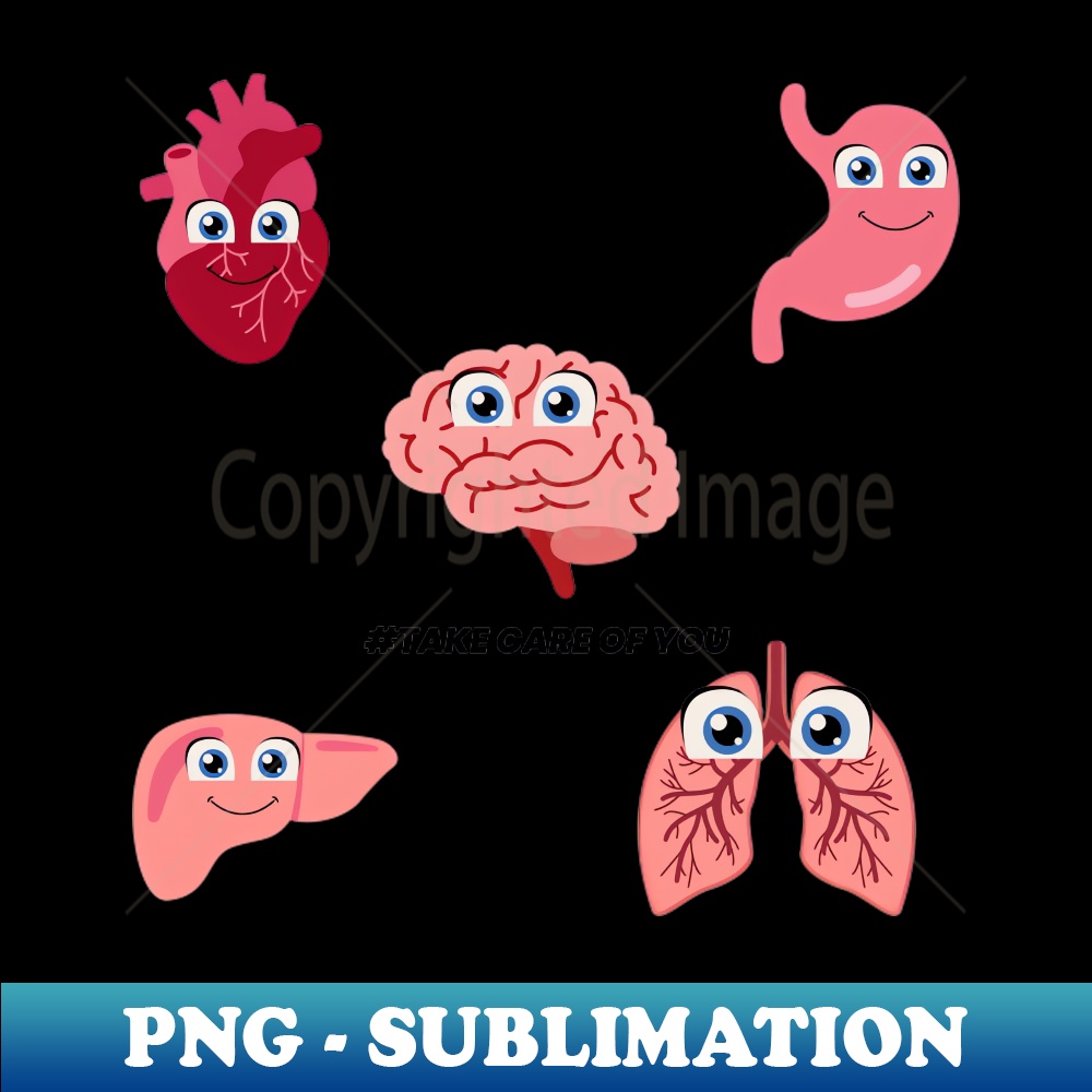 Your cute body organe see You - Instant PNG Sublimation Download