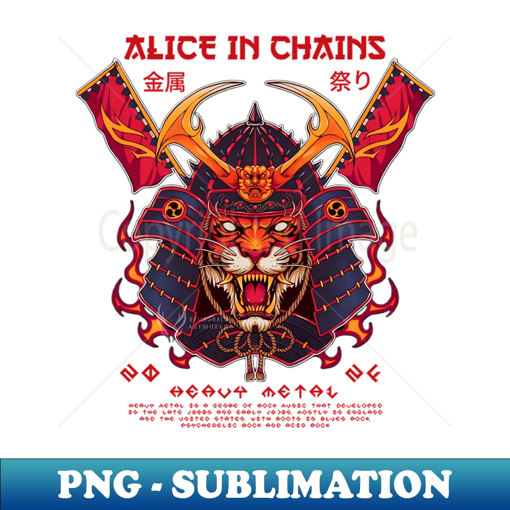 alice in chains - PNG Sublimation Digital Download