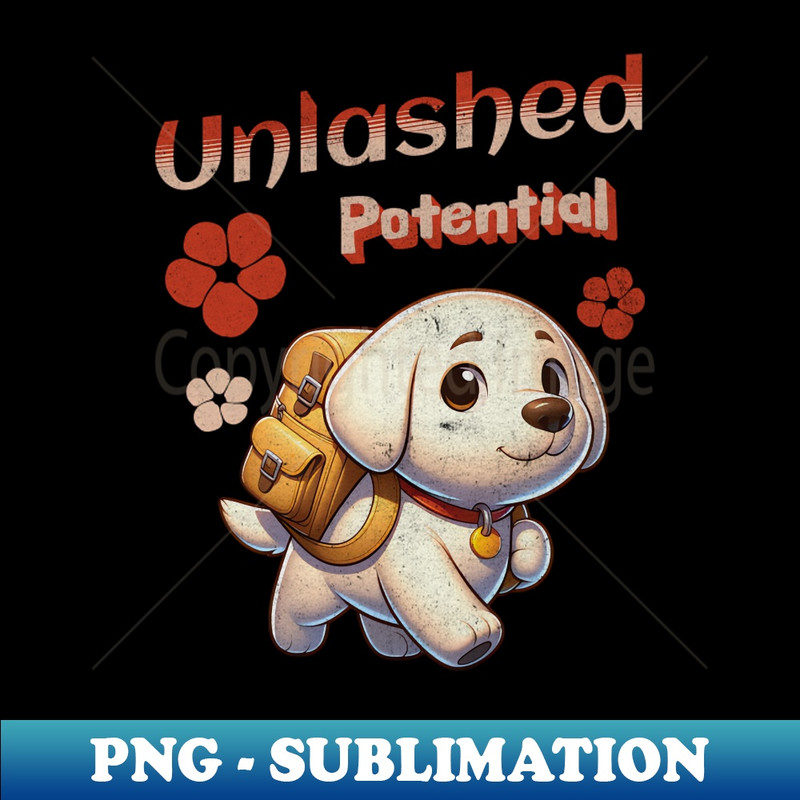 Dog and Holiday T-shirt - PNG Transparent Sublimation File