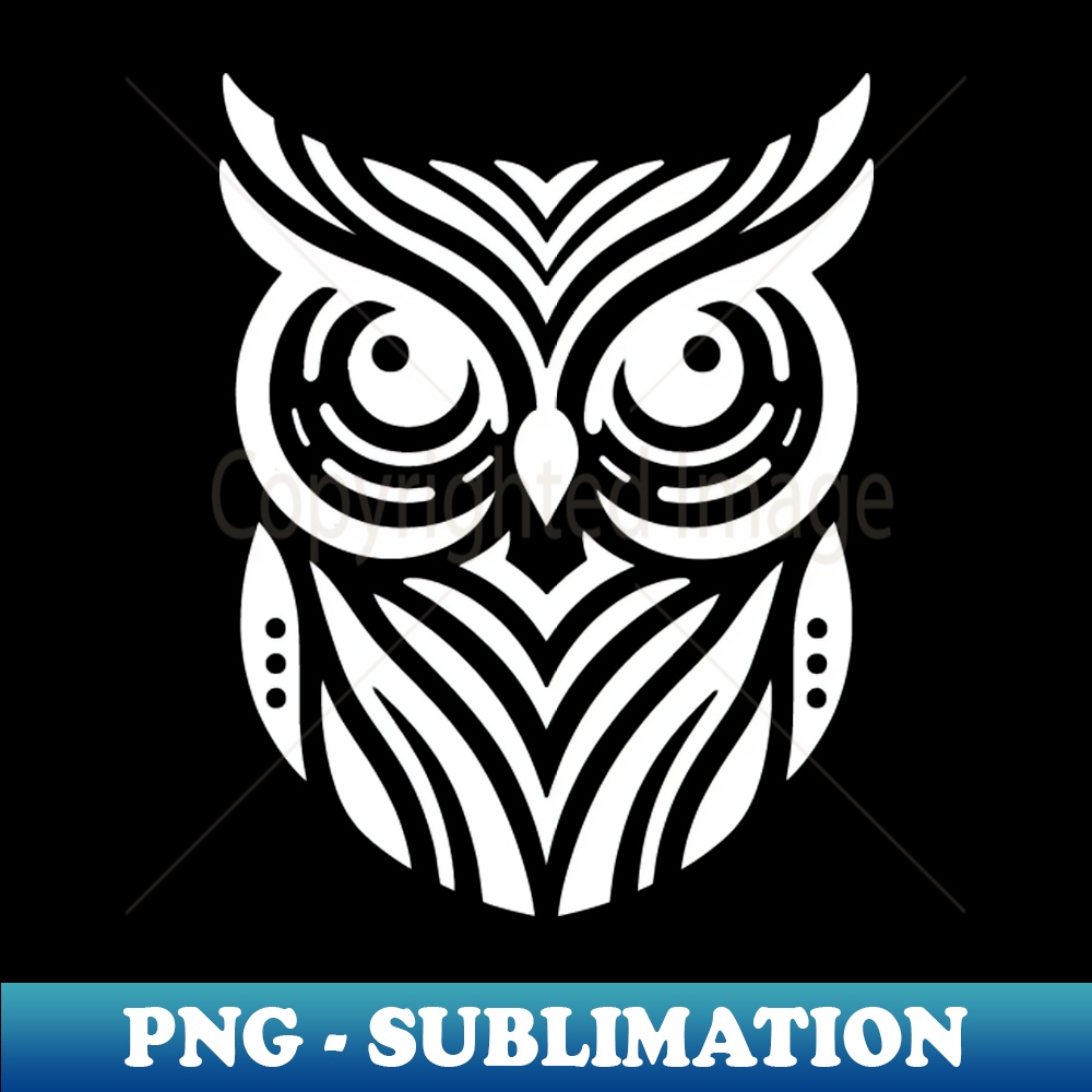 Minimalist Owl Abstract Art 1249.jpg