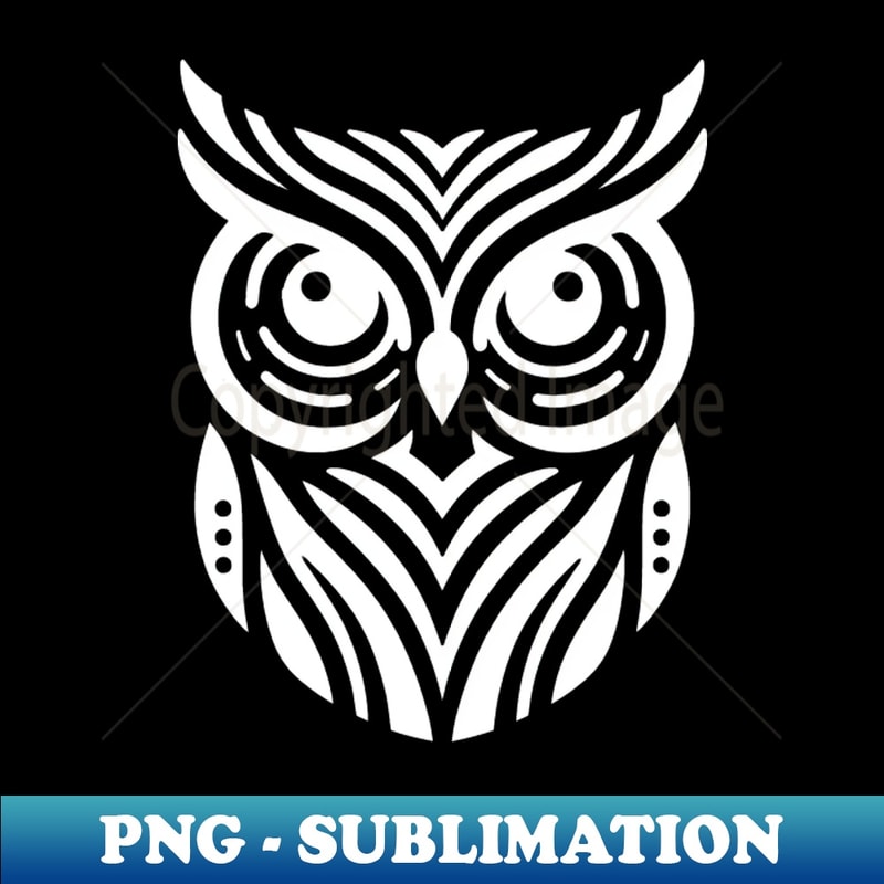 Minimalist Owl Abstract Art 1249.jpg