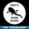 muffs diving school - High-Resolution PNG Sublimation File