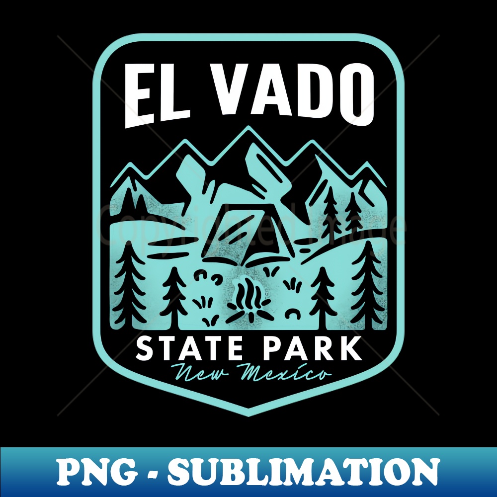 El Vado State Park New Mexico - Premium Sublimation Digital Download
