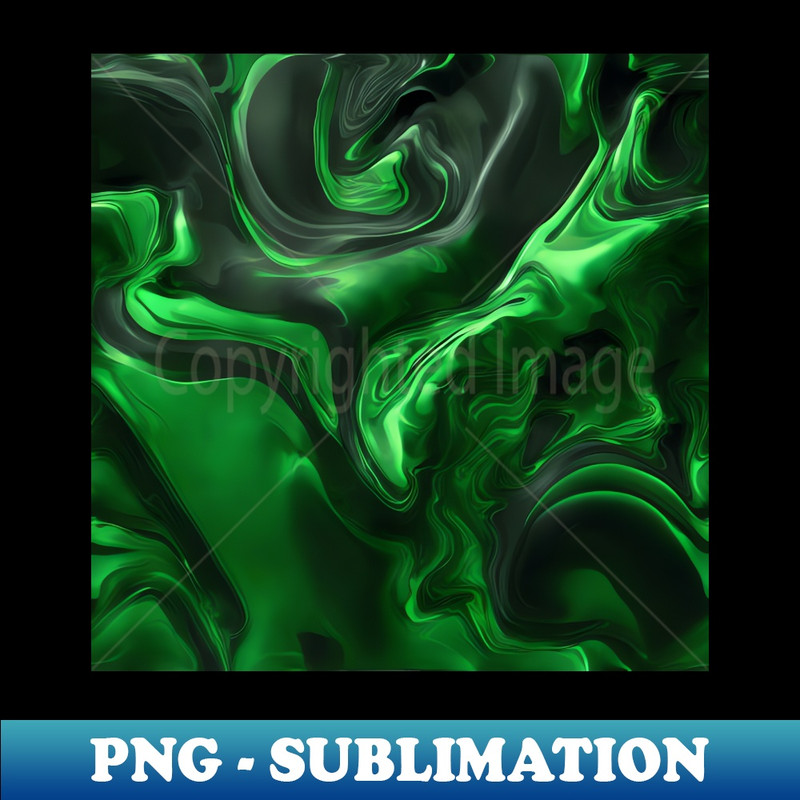 NEON DARK GREEN LIQUID MARBLE DESIGN, IPHONE CASE AND MORE - Exclusive PNG Sublimation Download