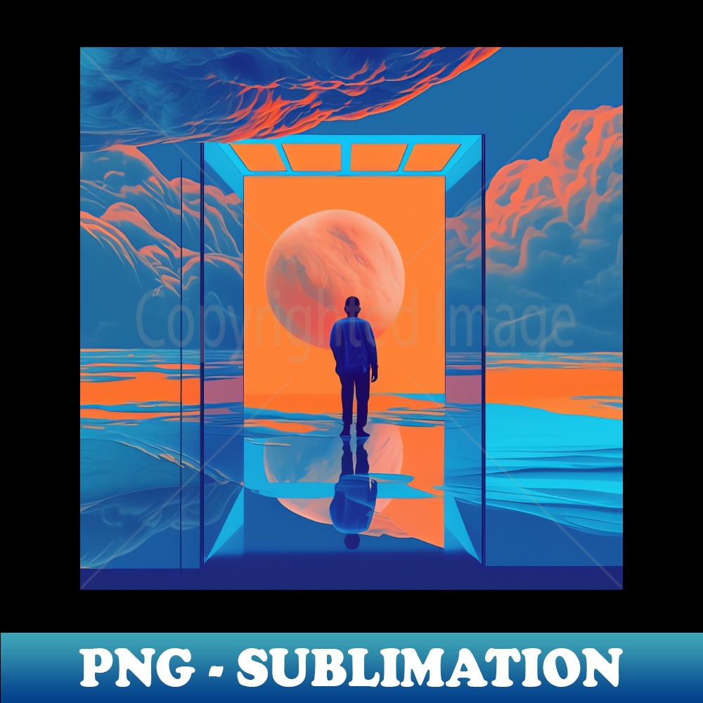 Abstract Dreamscape Art - Premium Sublimation Digital Download