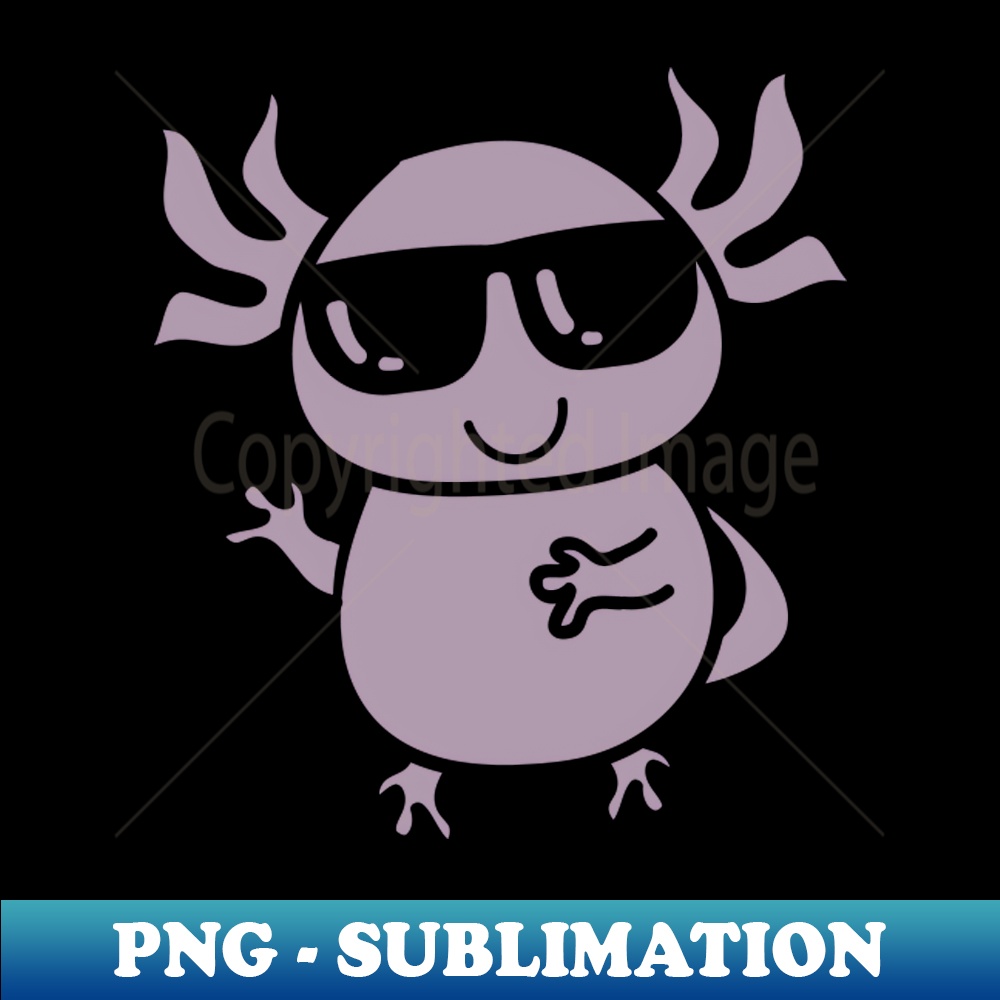 axolotl design - Professional Sublimation Digital Download