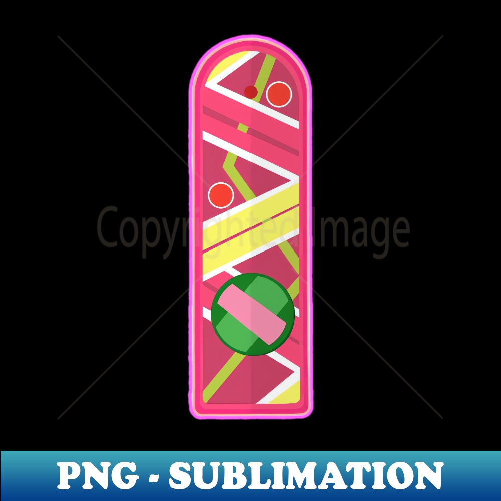Hover - Modern Sublimation PNG File
