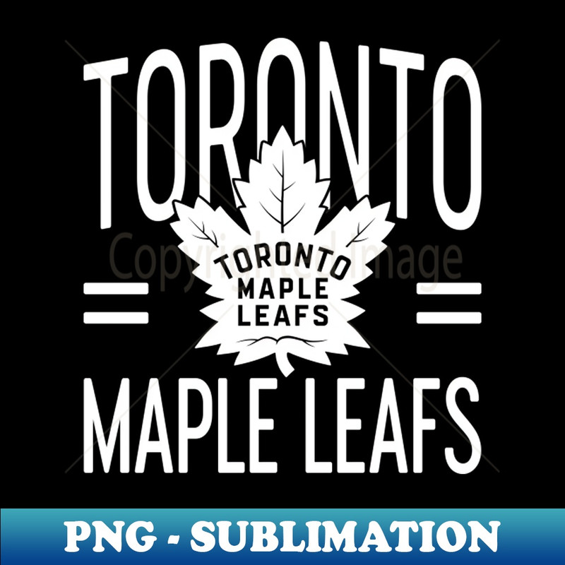 Toronto Maple Leafs - Premium Sublimation Digital Download