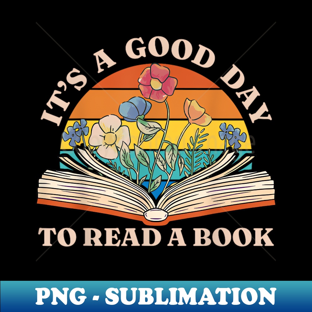 To Read Book Library Reading - Modern Sublimation PNG File