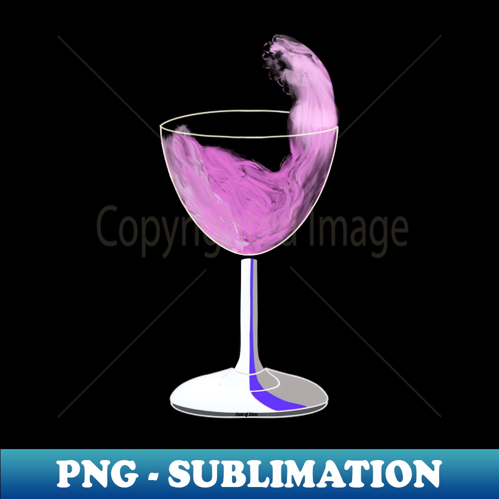 Rose wine - Special Edition Sublimation PNG File