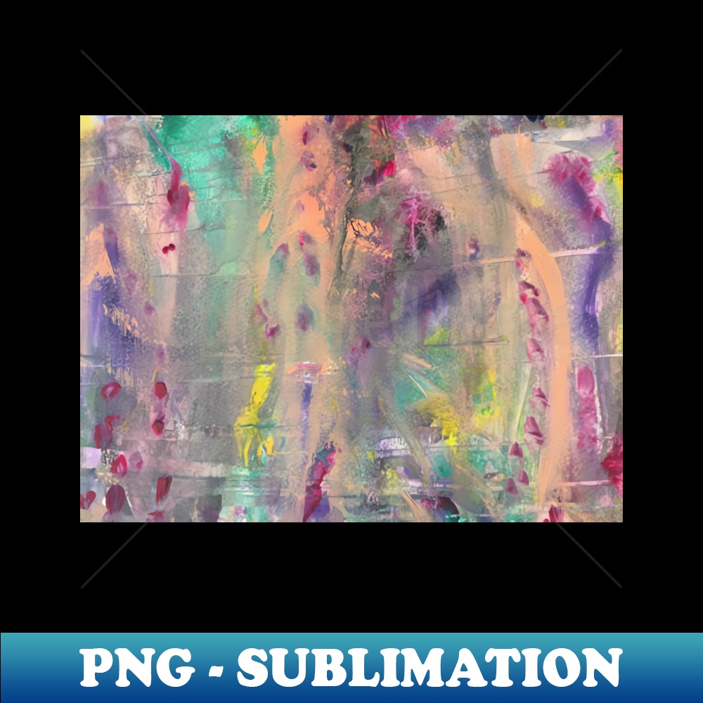 Colorful Cosmos - PNG Transparent Sublimation Design