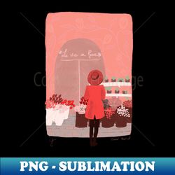 la vie en rose - unique sublimation png download