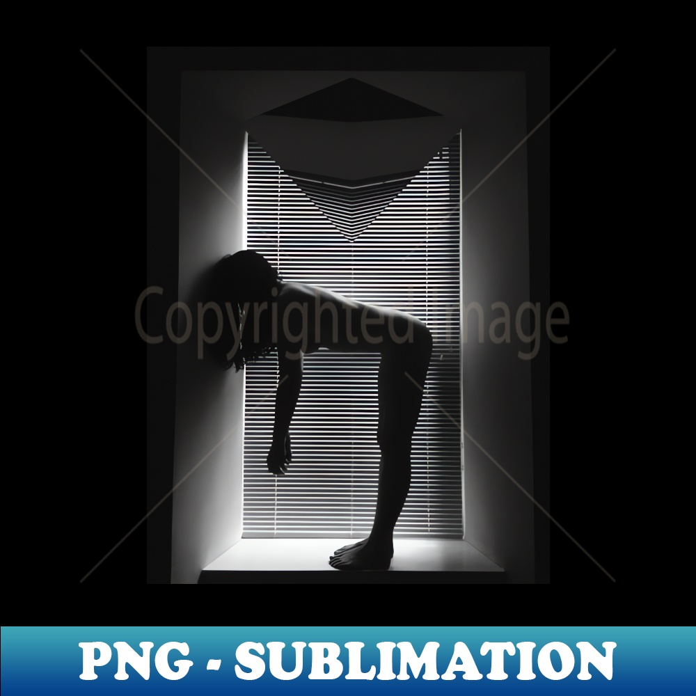 Window - PNG Sublimation Digital Download