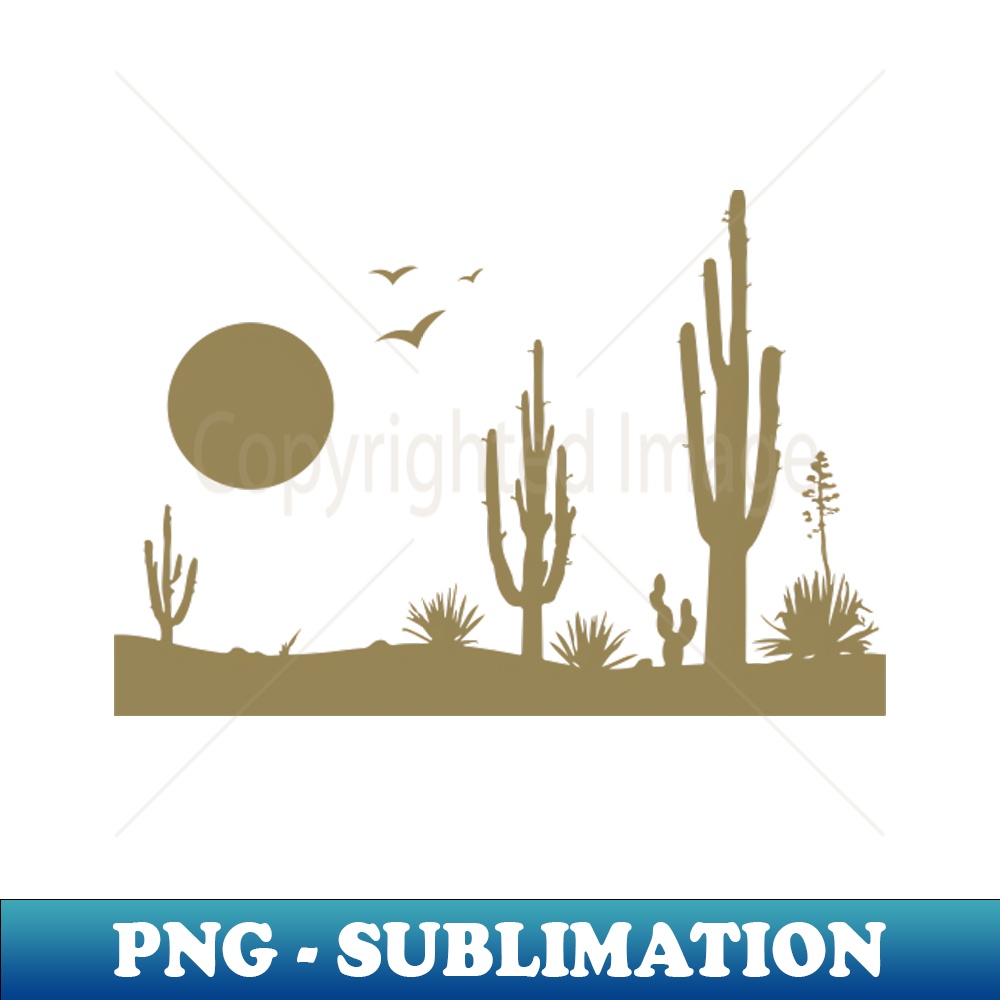 Desert desert landscape - Digital Sublimation Download File