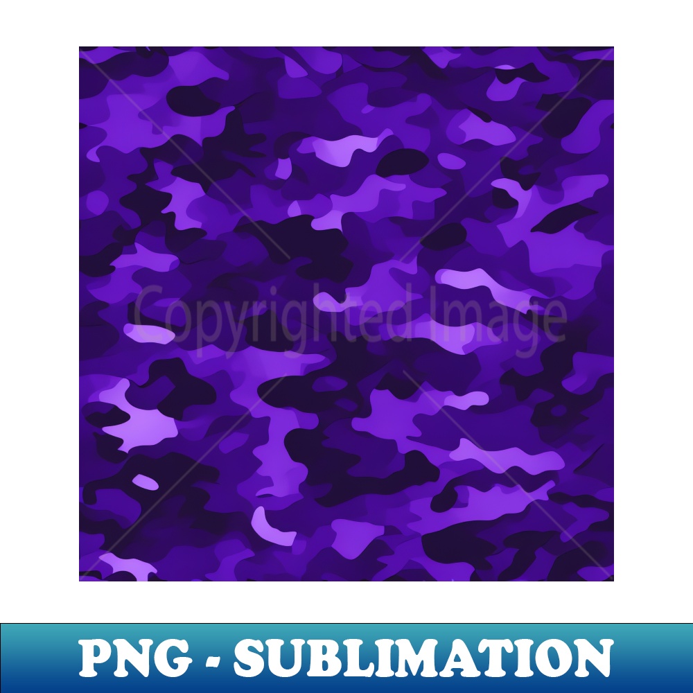 PURPLE CAMOUFLAGE DESIGN, IPHONE CASE AND MORE - Signature Sublimation PNG File