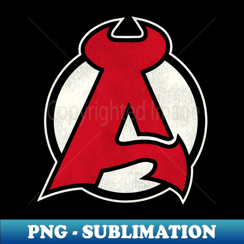 Defunct Albany Devils Hockey Team - Decorative Sublimation PNG File