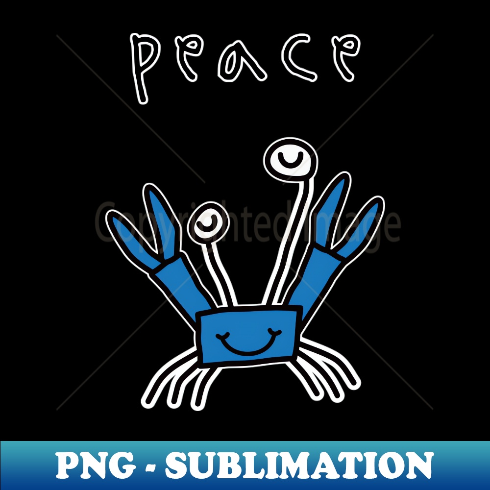 Peace - Signature Sublimation PNG File