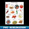Korean Food - PNG Transparent Sublimation Design