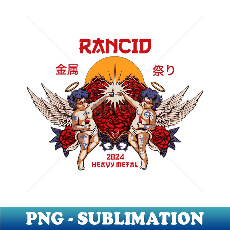 rancid - Stylish Sublimation Digital Download